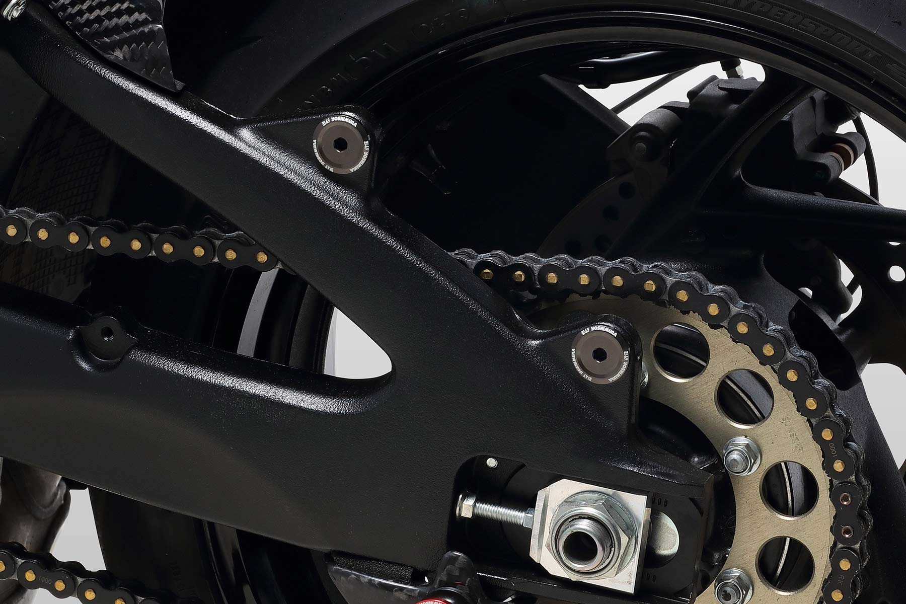 フレームセットのみ！　 Boss‼️ Amazon.co.jp: ヨシムラ スイングアームボス キャップセット