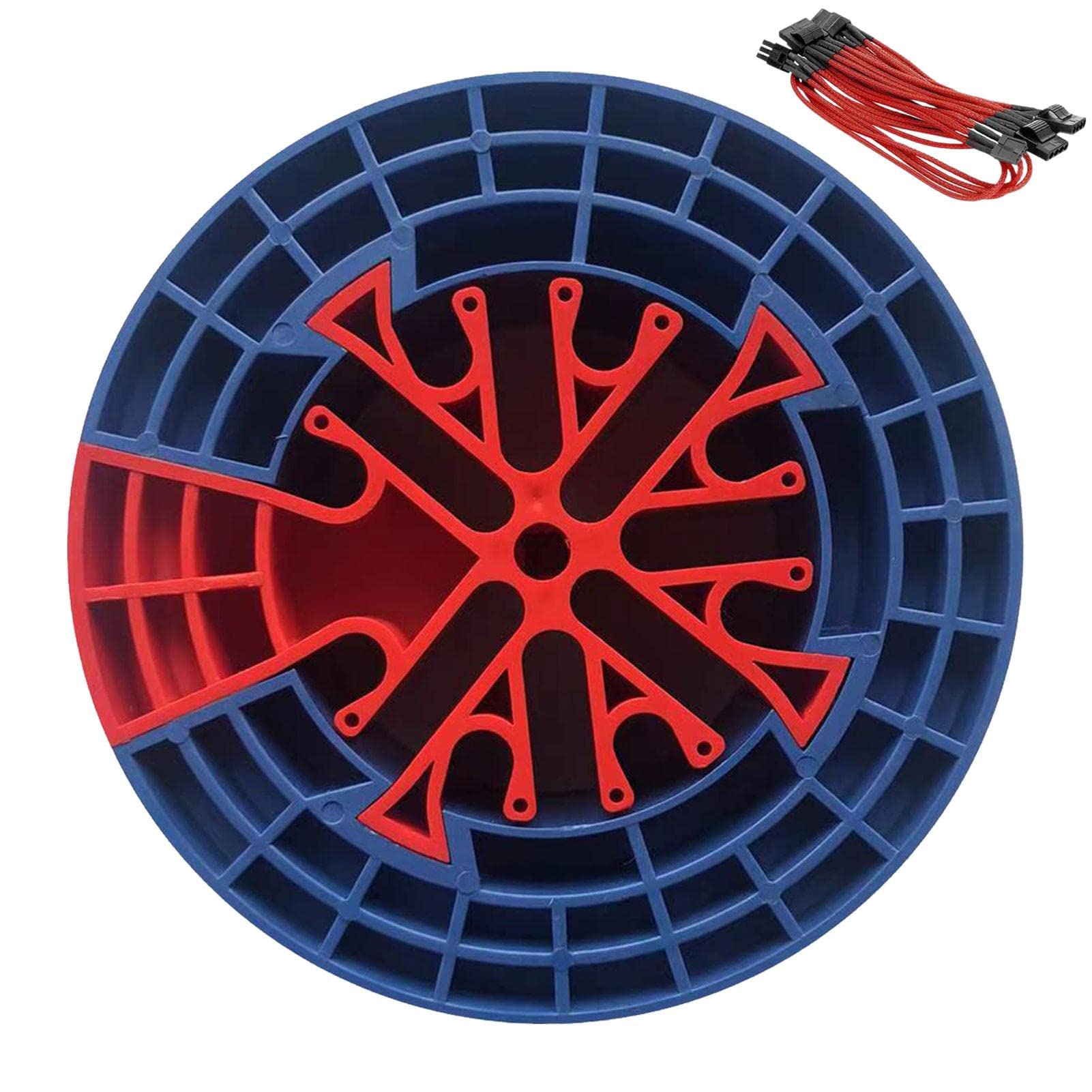 Outil De Gestion Des Câbles Cable Dresser Bundler Outil D'organisation Gestion Du Peigne De Câbles Peigne De Câble Réseau Portable Parfait Pour La Gestion Des Câbles