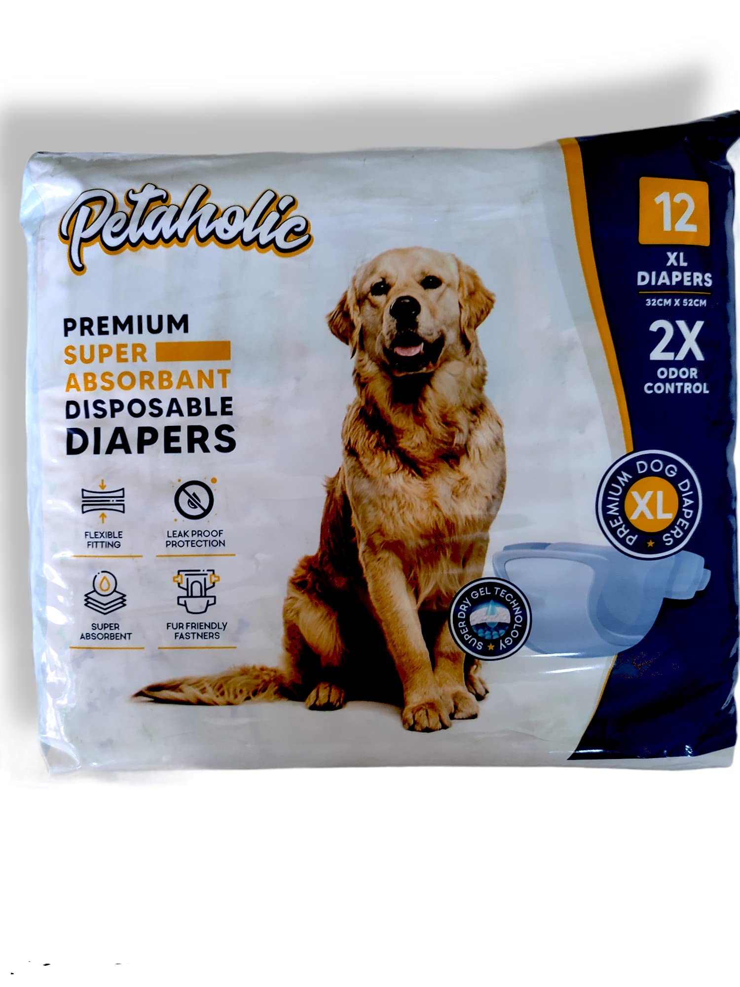 DOGTOWN Petaholic Diaper (XL) Toy for Small and Medium Dogs Its 100% Natural & SafeColor-Blue (B093LP67ZR) Amazon Price History, Amazon Price Tracker