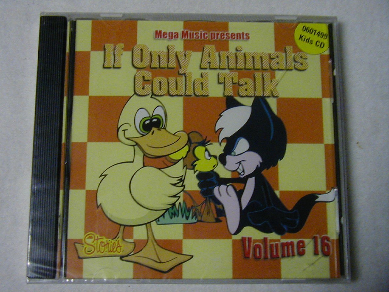 If Only Animals Could Talk [Audio CD] Mega Music