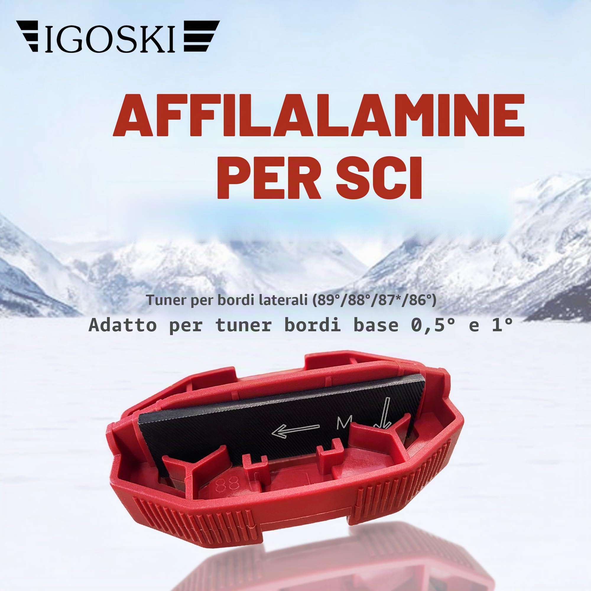 Ci- sbt-a, Strumento+Diamanti + Pietra gommosa Unisex