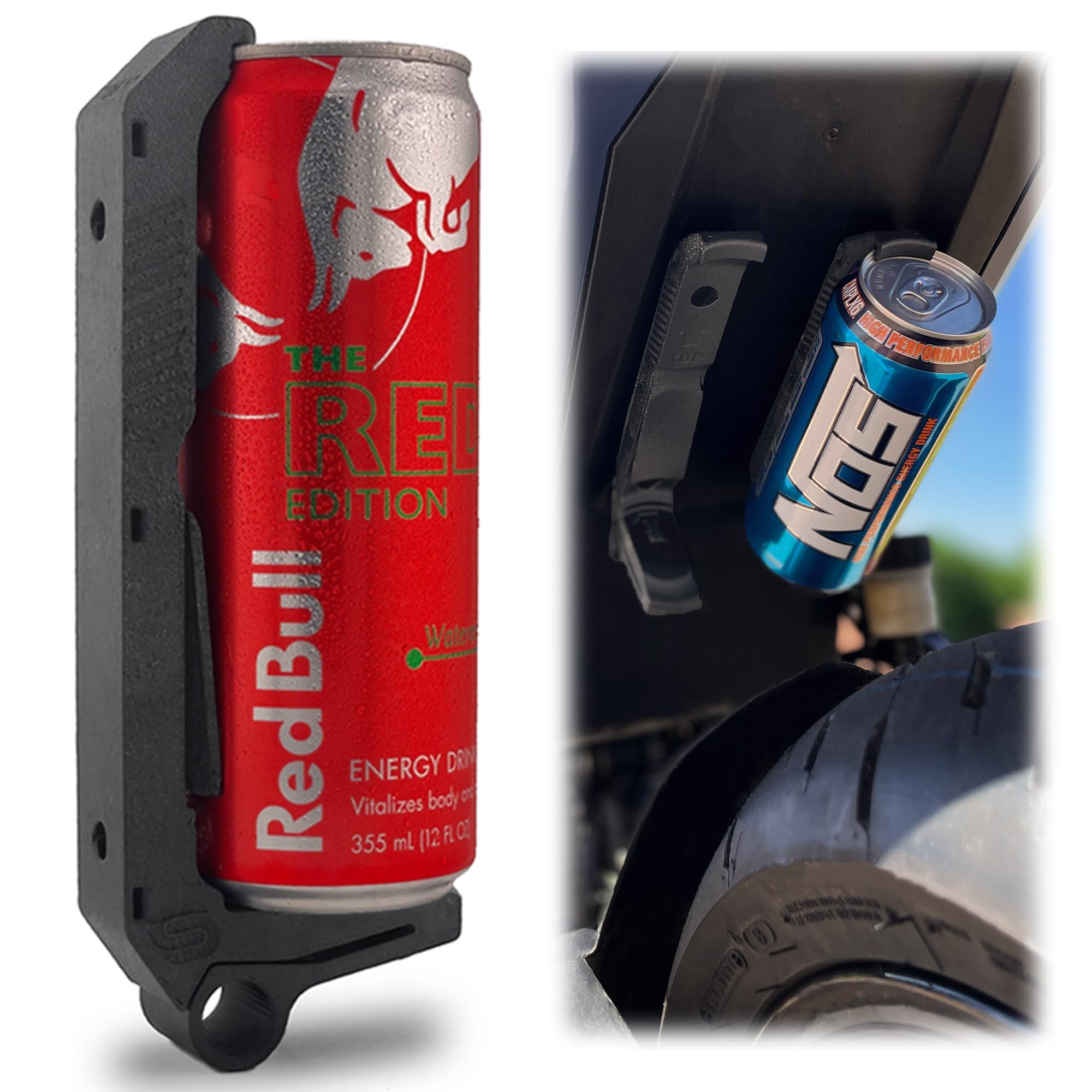 エナジー Amazon.com: CanClip Energy Drink Holder for Motorcycle Off-Road
