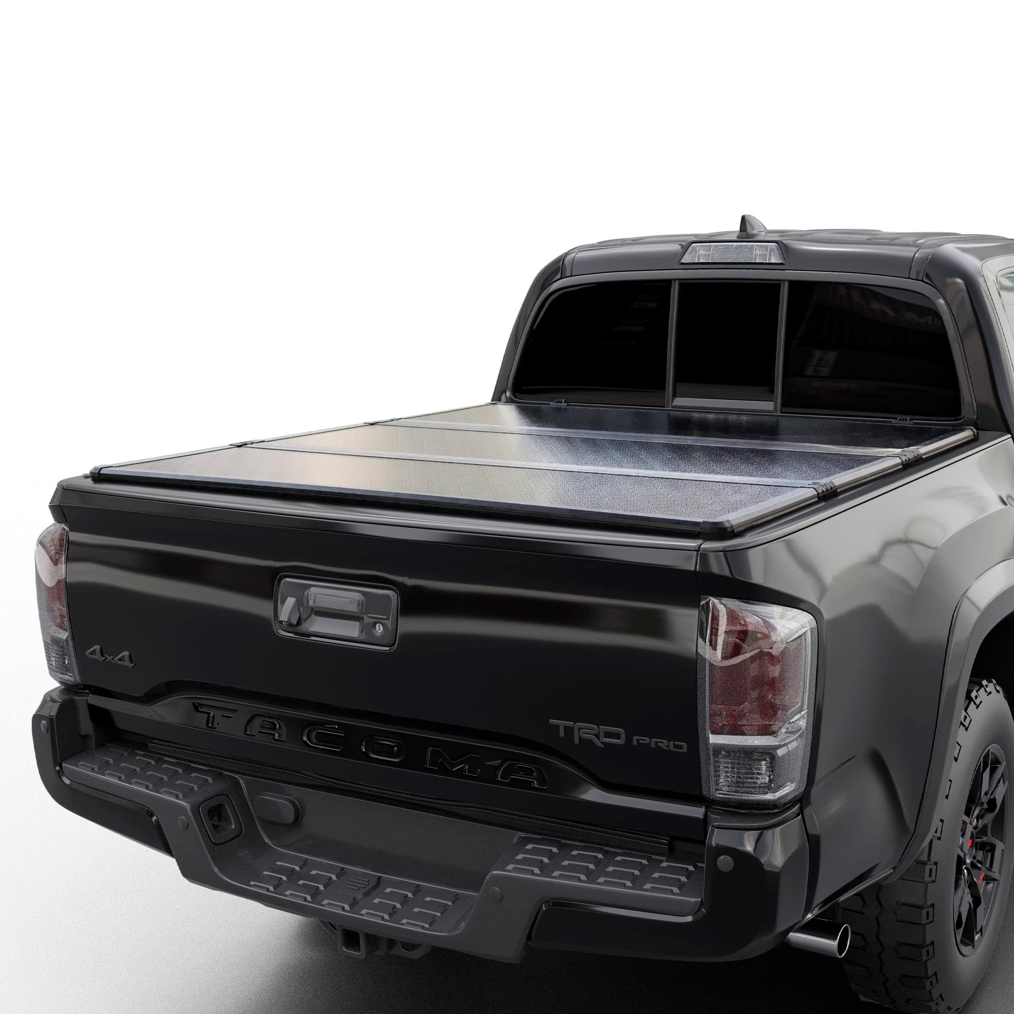 Hard Tri-Fold Truck Bed Cover |CFHT-021|Fits 2016-2025 Toyota Tacoma 5ft Bed (60")