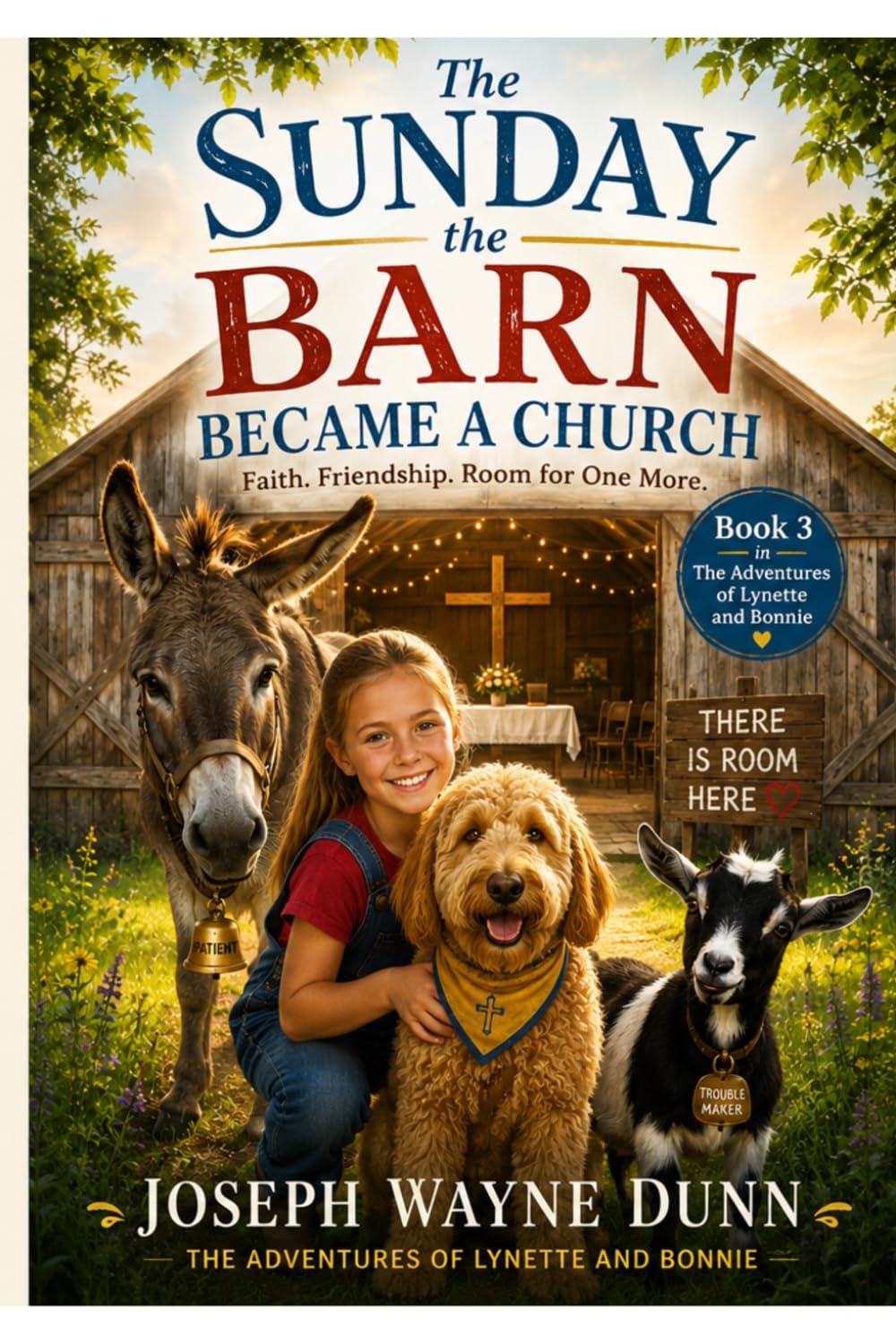 The Sunday the Barn Became a Church (The Littlest Altar Worker)