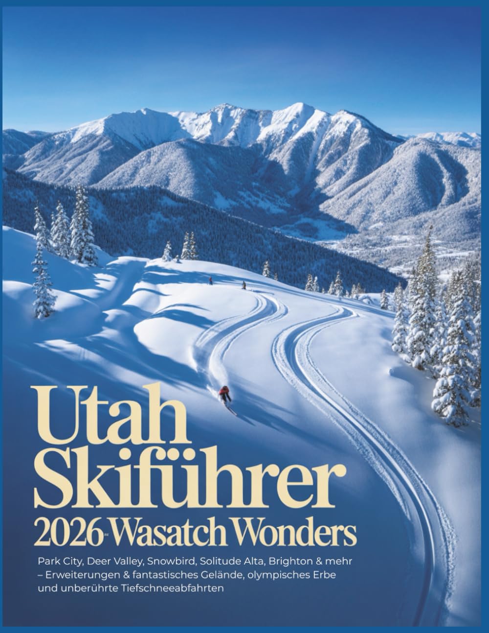 Utah Skiführer 2026: Wasatch Wonders – Park City, Deer Valley, Snowbird, Solitude Alta, Brighton & mehr – Erweiterungen & fantastisches Gelände, olympisches Erbe und unberührte Tiefschneeabfahrten