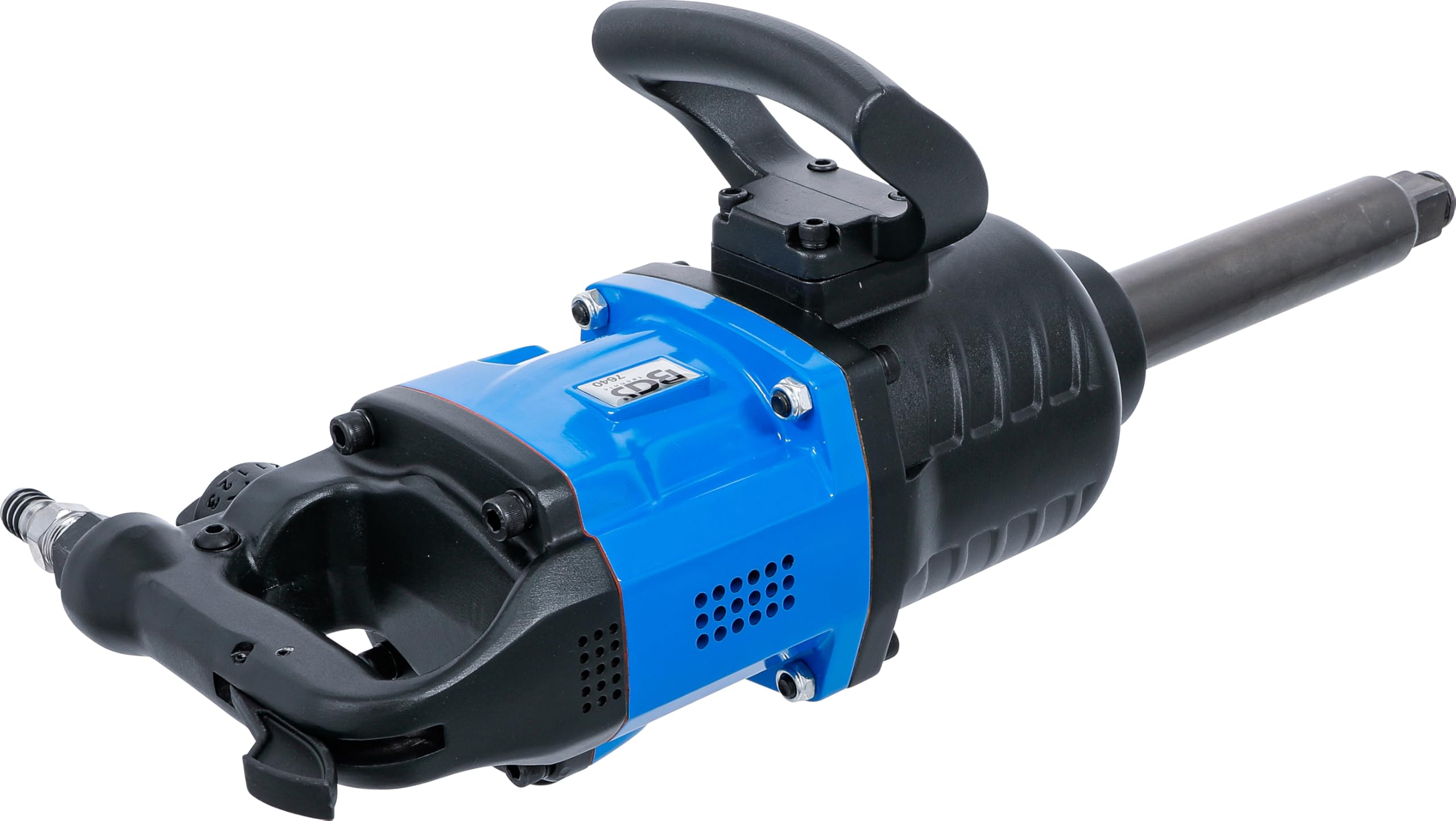 BGS 7640 | Avvitatore pneumatico ad impulsi | 25 mm (1") | 3800 Nm