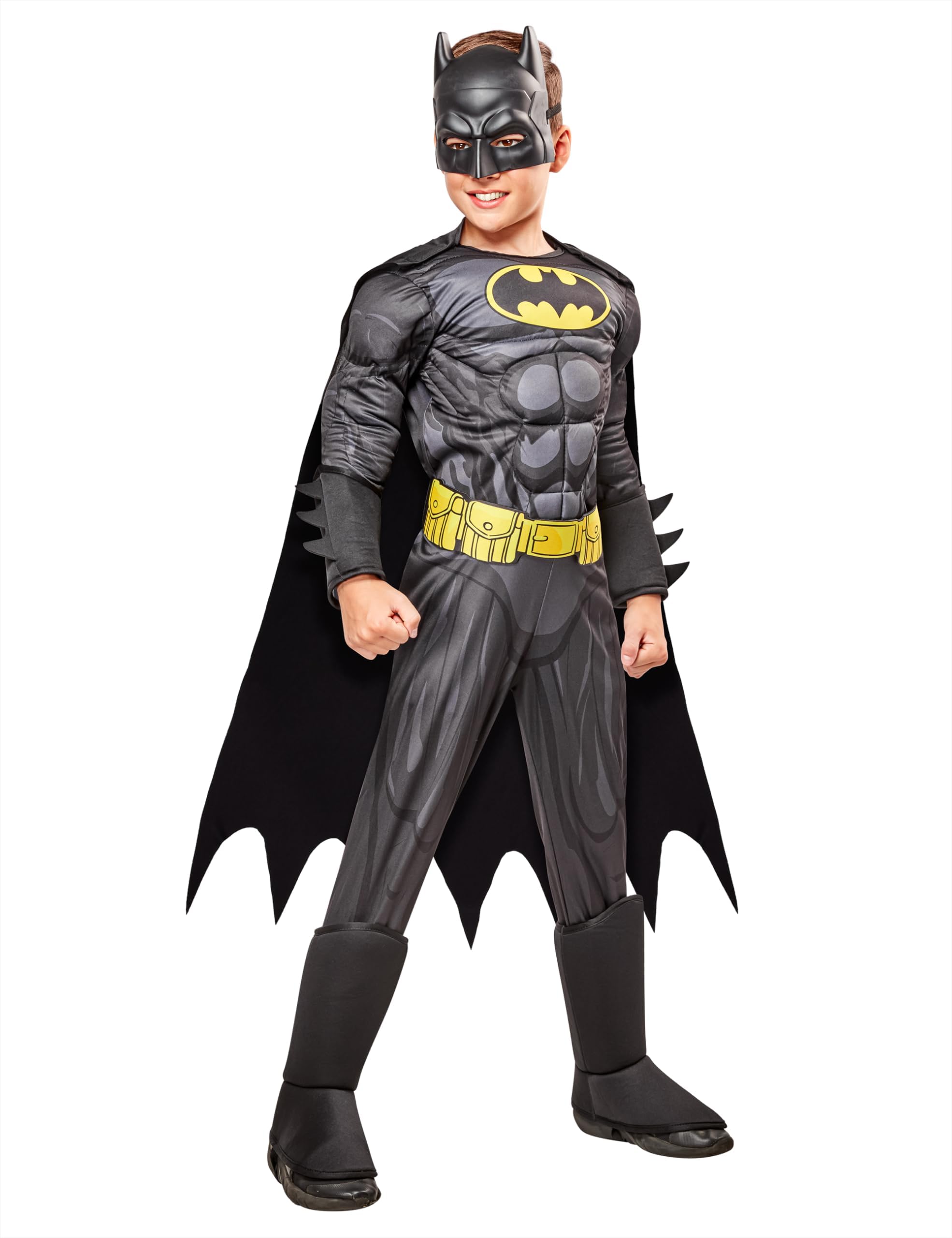 Boys DC Comics Deluxe Batman Costume, X-Small