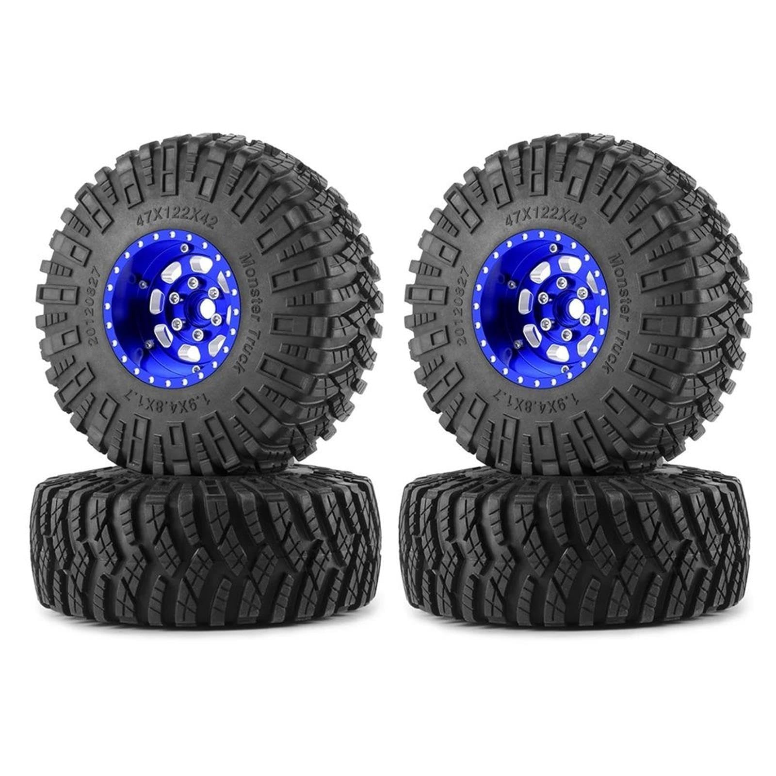 1,9 Beadlock Radreifen Für Axial Für SCX10 D90 1/10 Rc Autoteile
