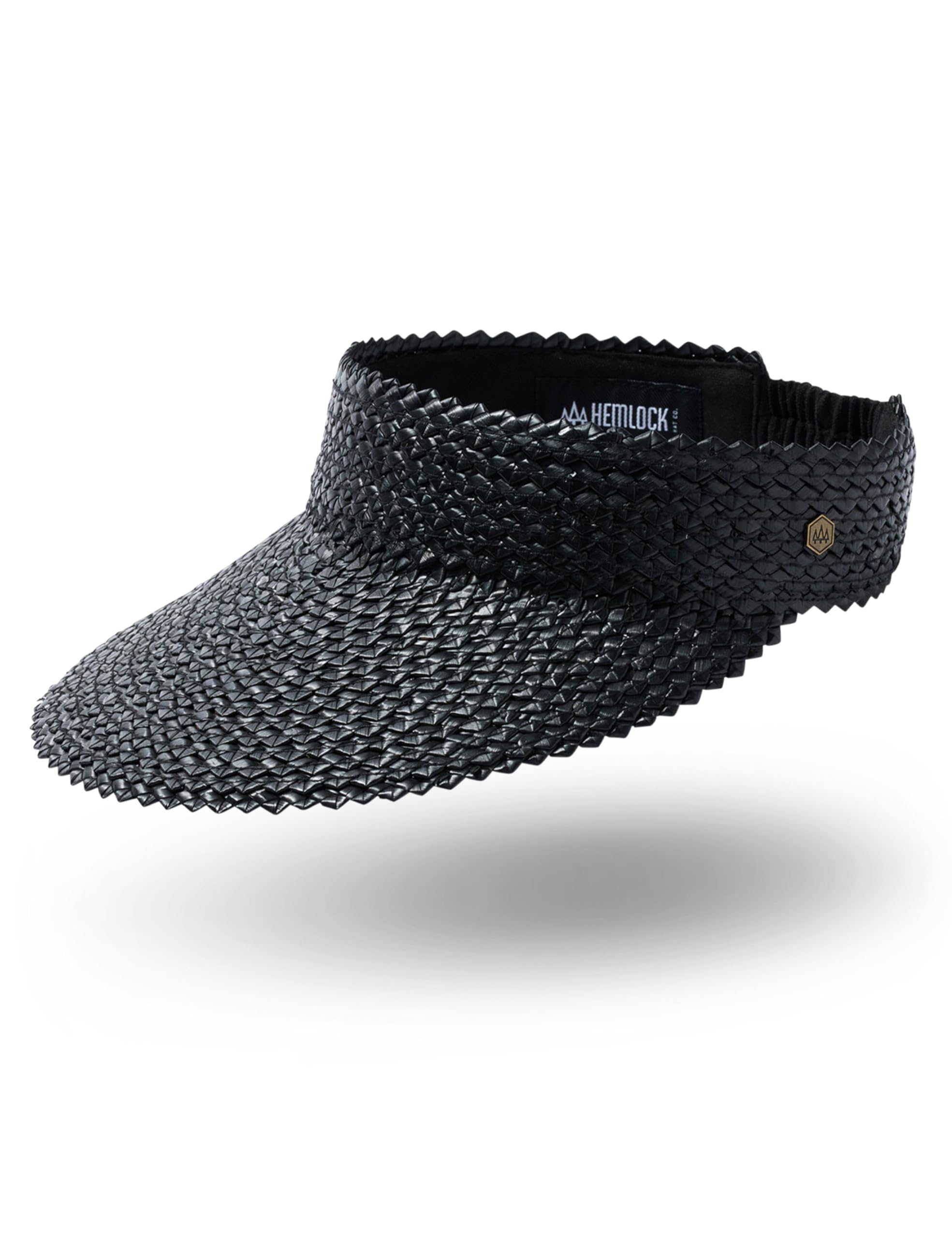Hemlock Capri Visor Onyx OS