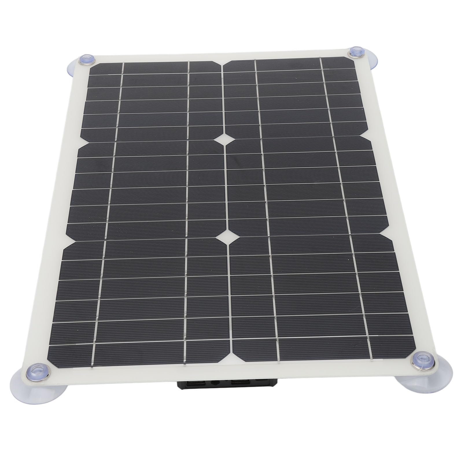 Caricabatteria Solare per Auto, Caricabatteria Solare 100W 18V Caricatore di Mantenimento Batteria Solare Caricatore di Mantenimento Solare Regolatore di Carica Solare USB