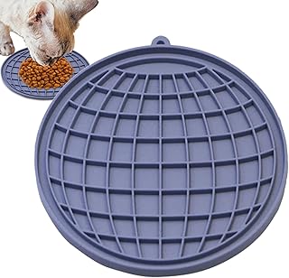 lamber para cães - Tapete antiderrapante para cães em forma desenho animado - Tapete para lamber gato para higiene, guloseimas, iogurte, tapete para lamber cachorro para aliviar a Jmedic