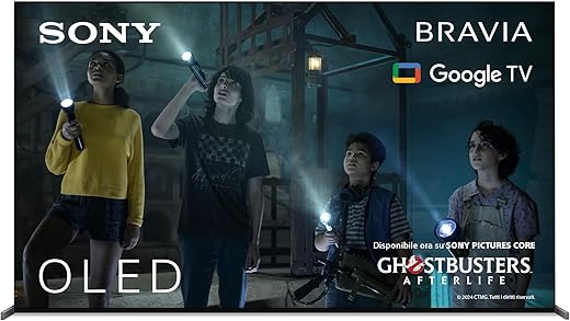 Sony BRAVIA XR | XR-83A80L | OLED | 4K HDR | Google...