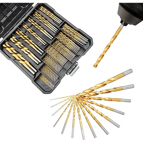 DEWALT 99PCS Titanium Nitride Coated Drill Bit Set