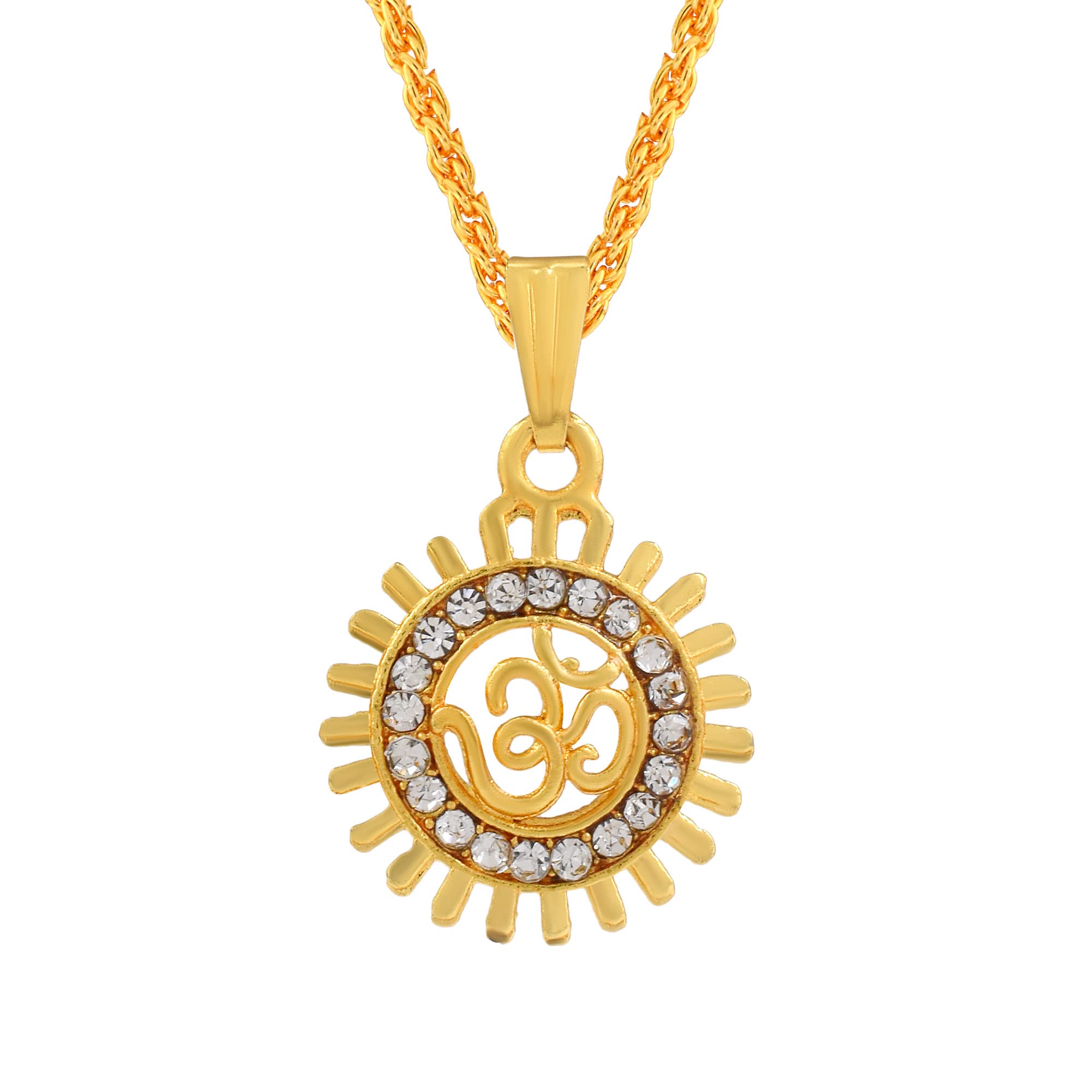 See full amazon price history chart for Zumrut� Gold Plated CZ Stud Sun Om/Aum/?/??? Pendant Locket Necklace Chain Religious Spiritual Jewllery for Men/Women Zumrut� Gold Plated CZ Stud Sun Om/Aum/?/??? Pendant Locket Necklace Chain Religious Spiritual Jewllery for Men/Women (B0BHX66ZY2) Amazon Price History, Amazon Price Tracker