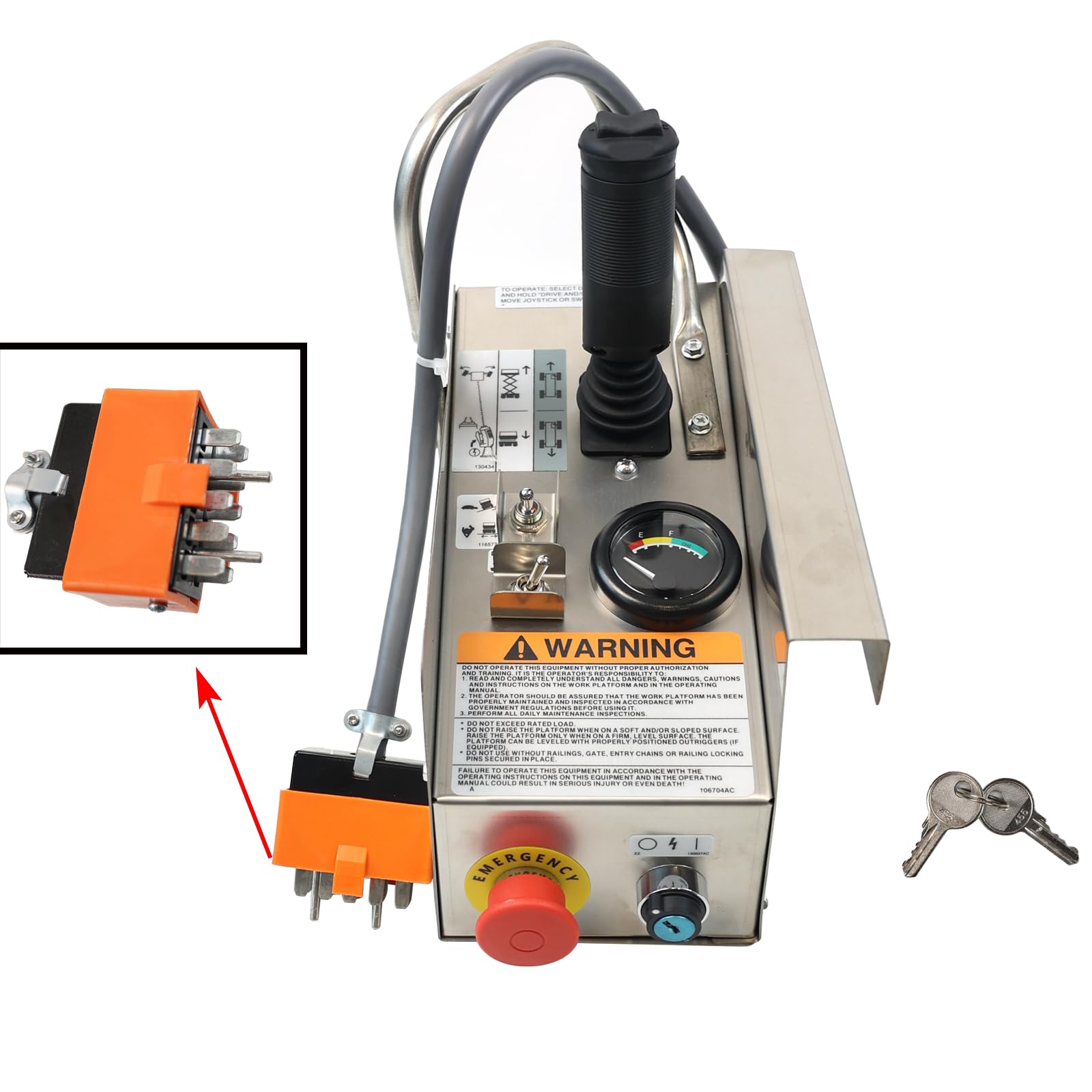 BCXFORK Control Box 117900 116063 for SkyJack Scissor Lift SJIII3220 SJIII3226 SJIII4620 SJIII4626 SJIII4632 SJIII4830