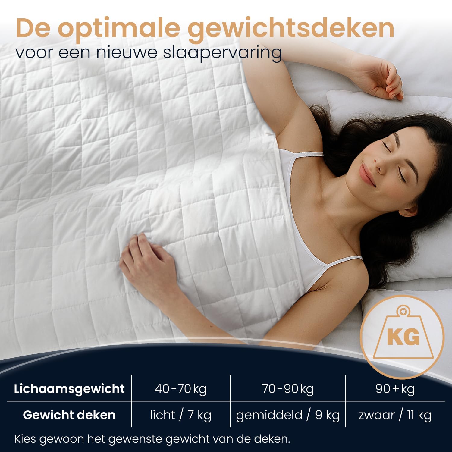 5 Beste Verzwaringsdekens voor een goede nachtrust