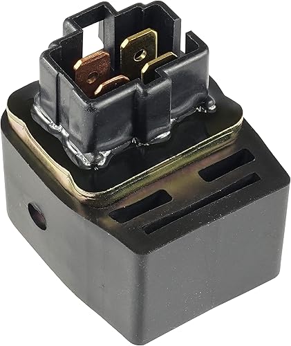 Caltric Interruptor solenoide de relé de arranque compatible con Polaris Scrambler 90 90X 2001 2002 2003