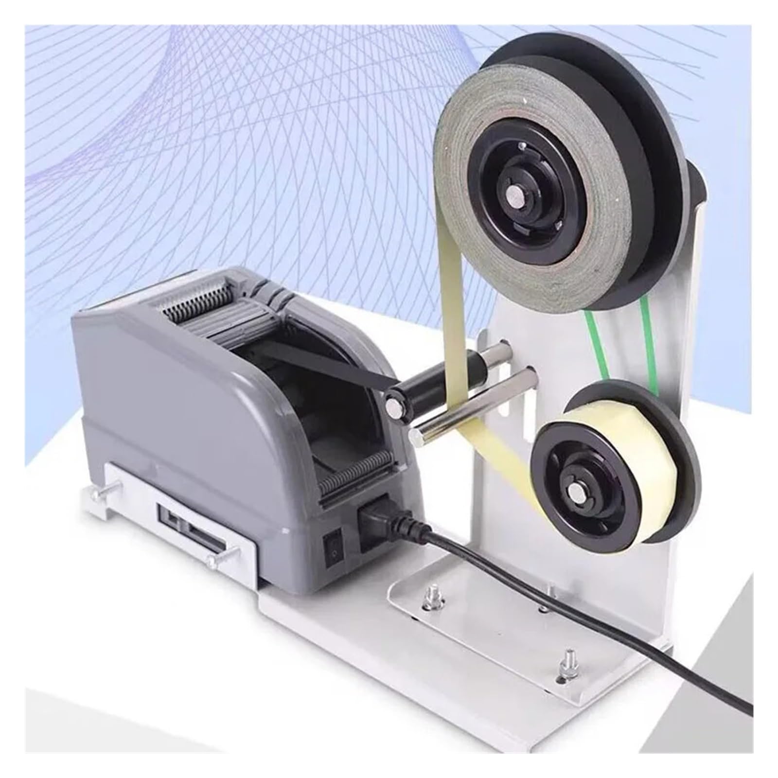 Automatischer Klebebandabroller, Standbandschneider, Bandschneider, Abziehständer, Stützständer for Cut-9 Bandabisoliermaschine