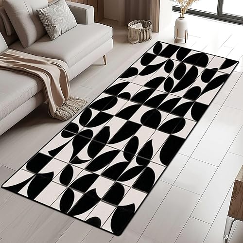 Miniatura 14 de Area Rug Arcade Space Ship to Sunset Retro 80s Fashion Sci Fi 2x6 Runner Rug Non Slip Bath Mat Runners for Hallways Living Room Kitchen Bathroom