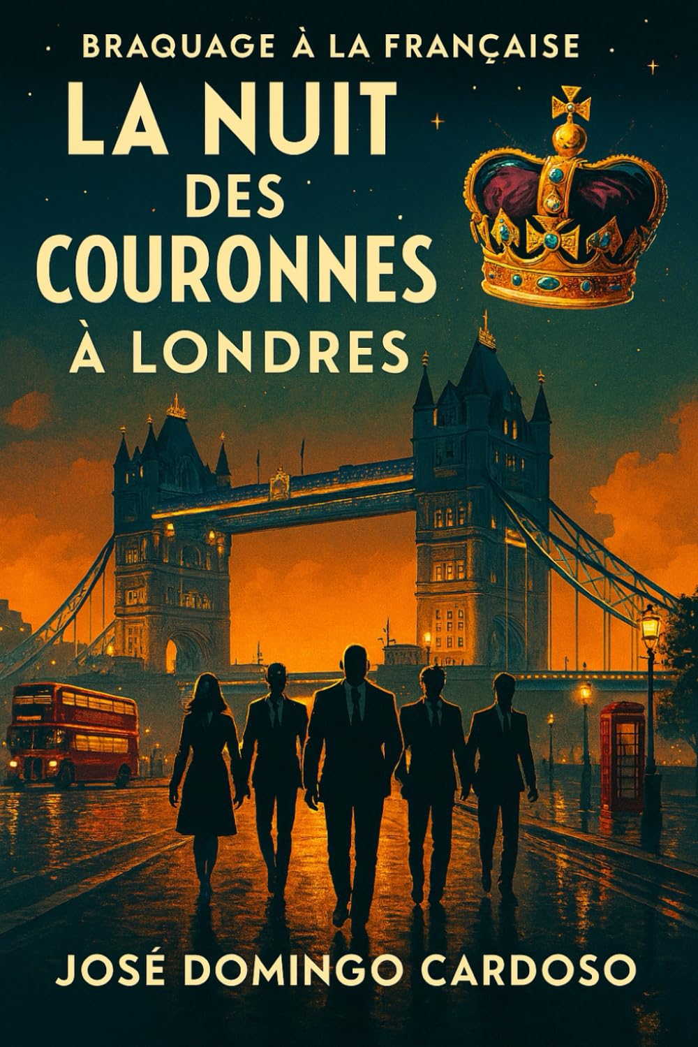 BRAQUAGE À LA FRANÇAISE: La Nuit des Couronnes à Londres