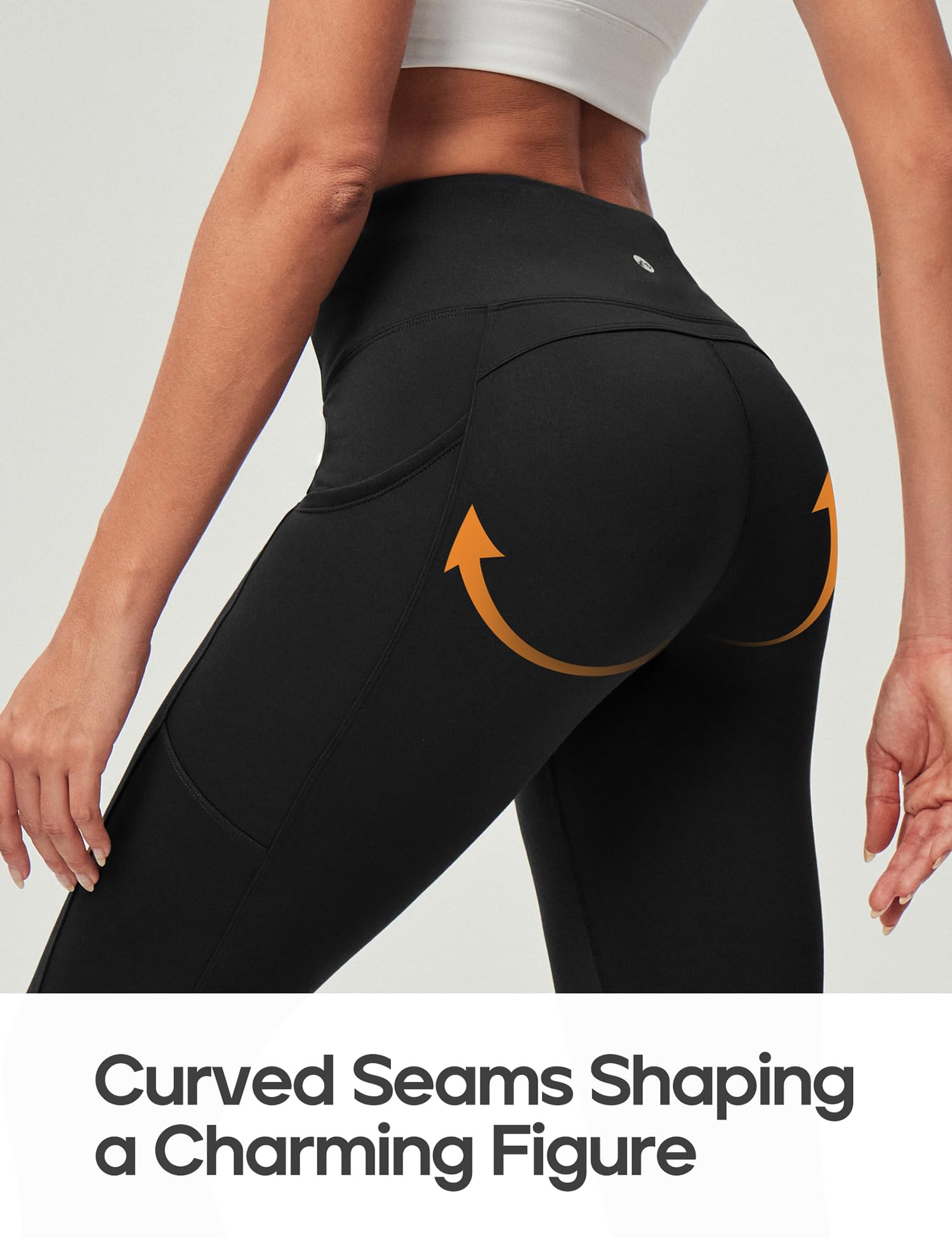 Heathyoga Leggings con forro polar para mujer, con bolsillos, resistentes al agua, térmicos, cálidos, para yoga, senderismo, correr