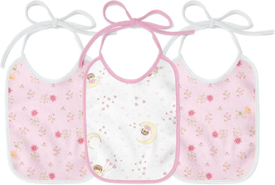 Papi Textil Babador Felpudo Papi Estampado 25Cm X 19Cm Contem 03 Un