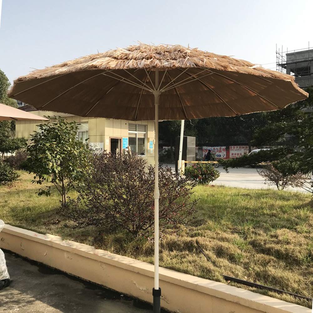 Dàocǎo yángsǎn, hùwài shātān máocǎo zhēyáng yǔsǎn xiàwēiyí fēnggé de huāyuán lùtái yángsǎn, méiyǒu dǐzuò ▪dàocǎo xíng yángsǎn de zhíjìng wèi 2.5M(98 yīngcùn), dài yǒu tōngfēng dǐng péng hé máocǎo