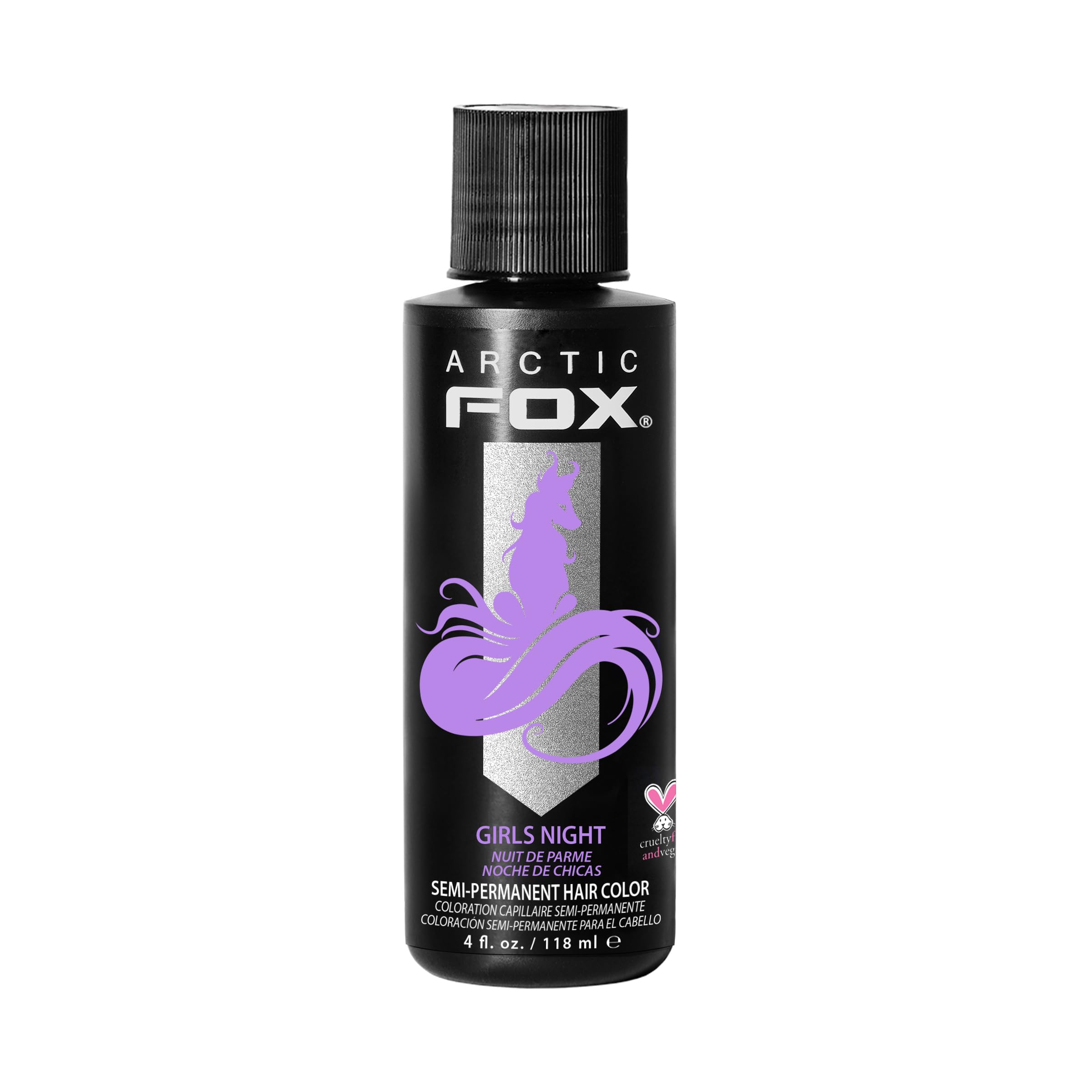 ARCTIC FOX Semi-Permanent Hair Dye Girls Night