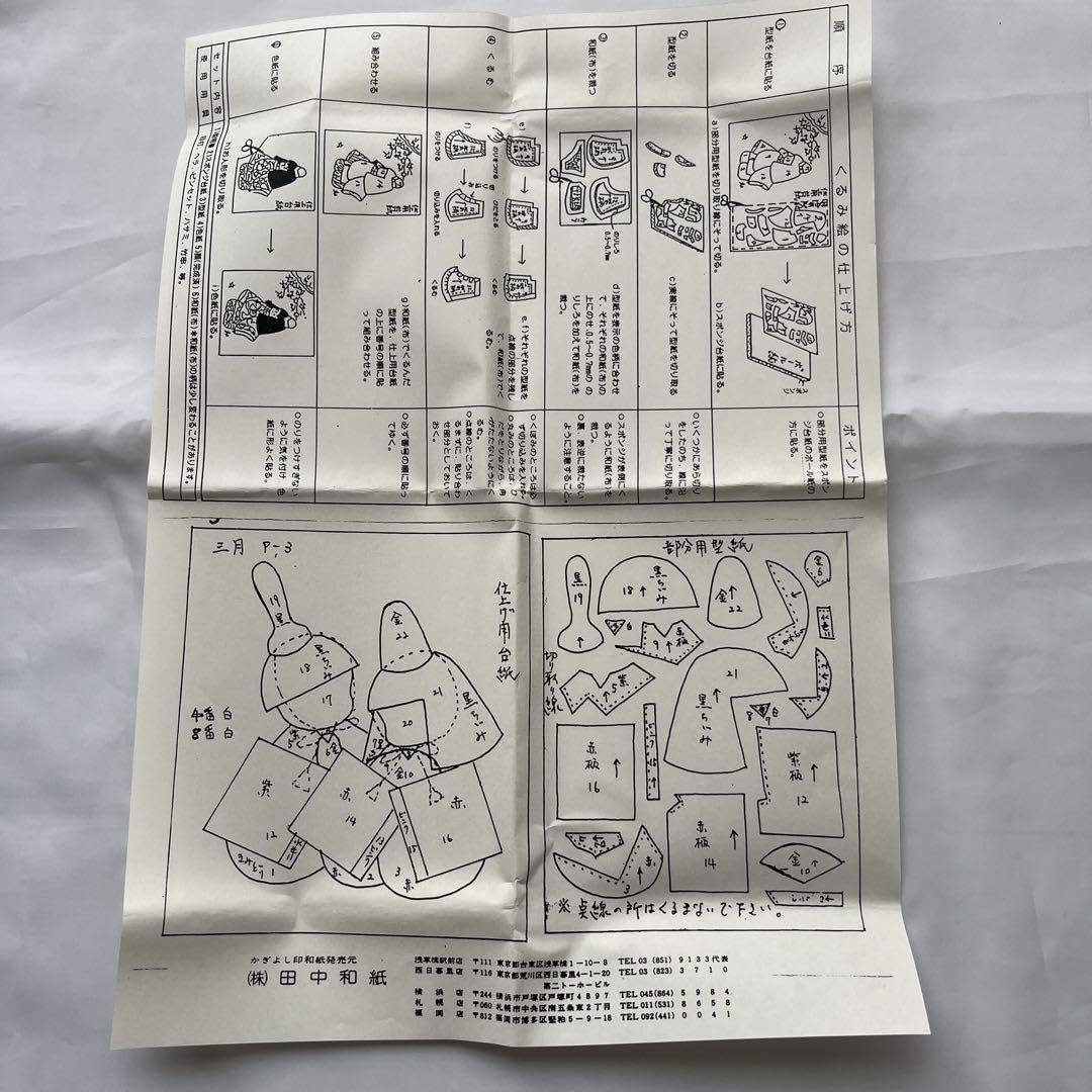 Amazon.co.jp: お雛様くるみ絵（和紙）手作りキット : ホビー