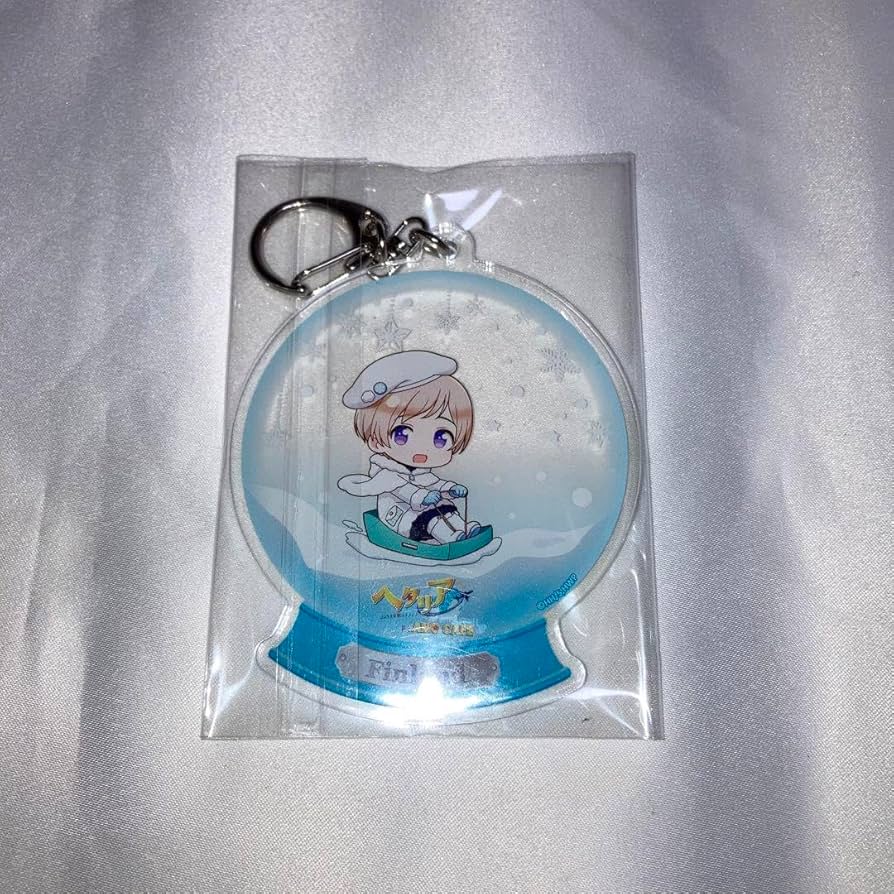 Amazon.co.jp: Hetalia Finland Acrylic Key Holder Akkey Hobby