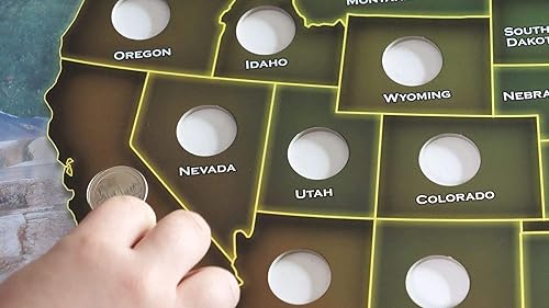 Miniatura 3 de Mapa de carpetas de libros de la colección State Quarter