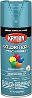 Vista 40 de Krylon K05562007 COLORmaxx Acabado transparente acrílico para uso en interiores y exteriores, color cristal satinado, 11 onzas (paquete de 1)