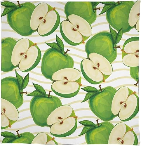 Miniatura 3 de Mantel rectangular de fábrica de 60 x 110 pulgadas, estampado natural de frutas frescas, manteles rectangulares ajustables resistentes a las