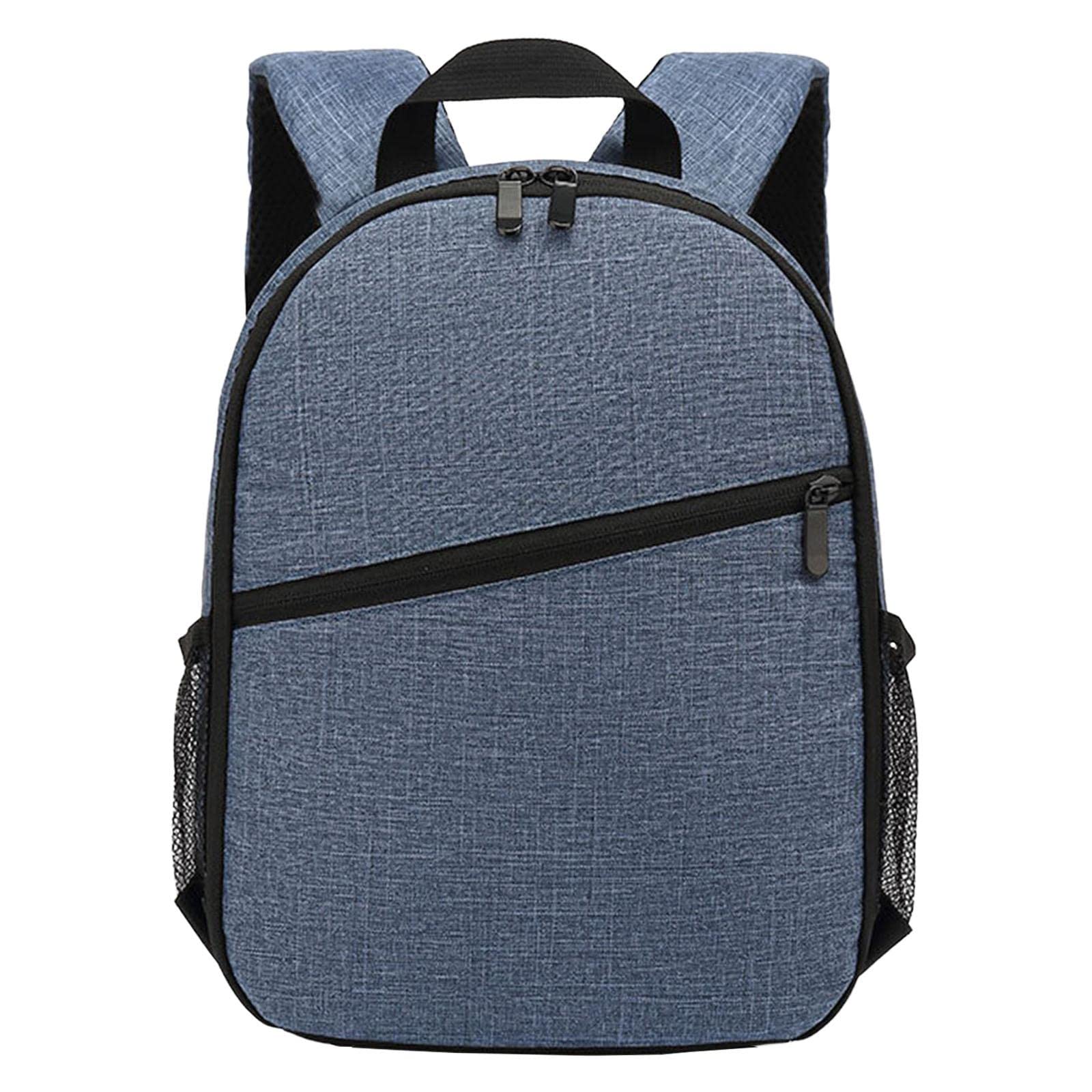 HEAVENGLOW 1x Waterproof Travel Camera Bag Backpack Portable DSLR Nylon for Video Bag Blue|Cases Bags & Covers-picture-27