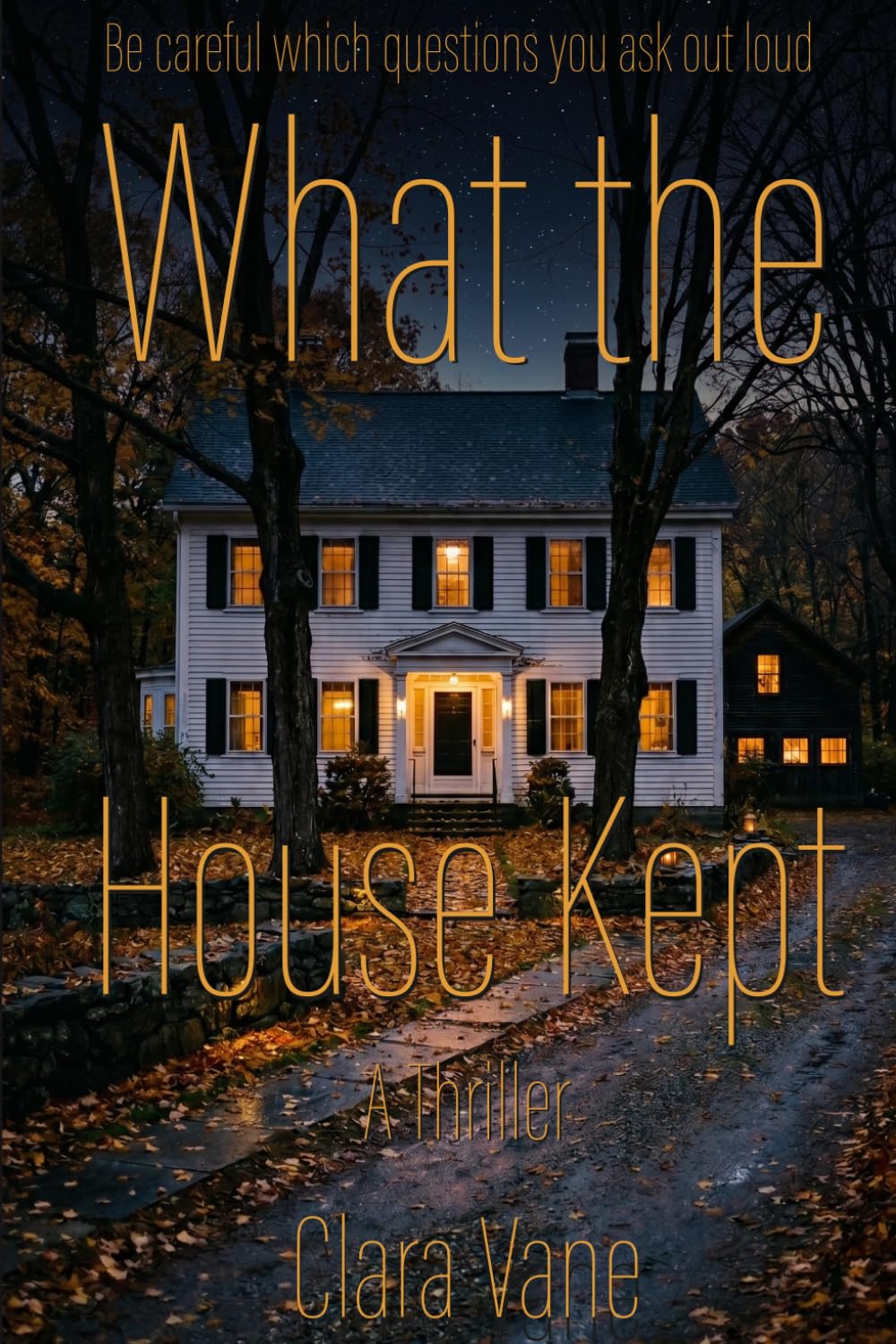 What the House Kept: Maple Lane Series Book 1