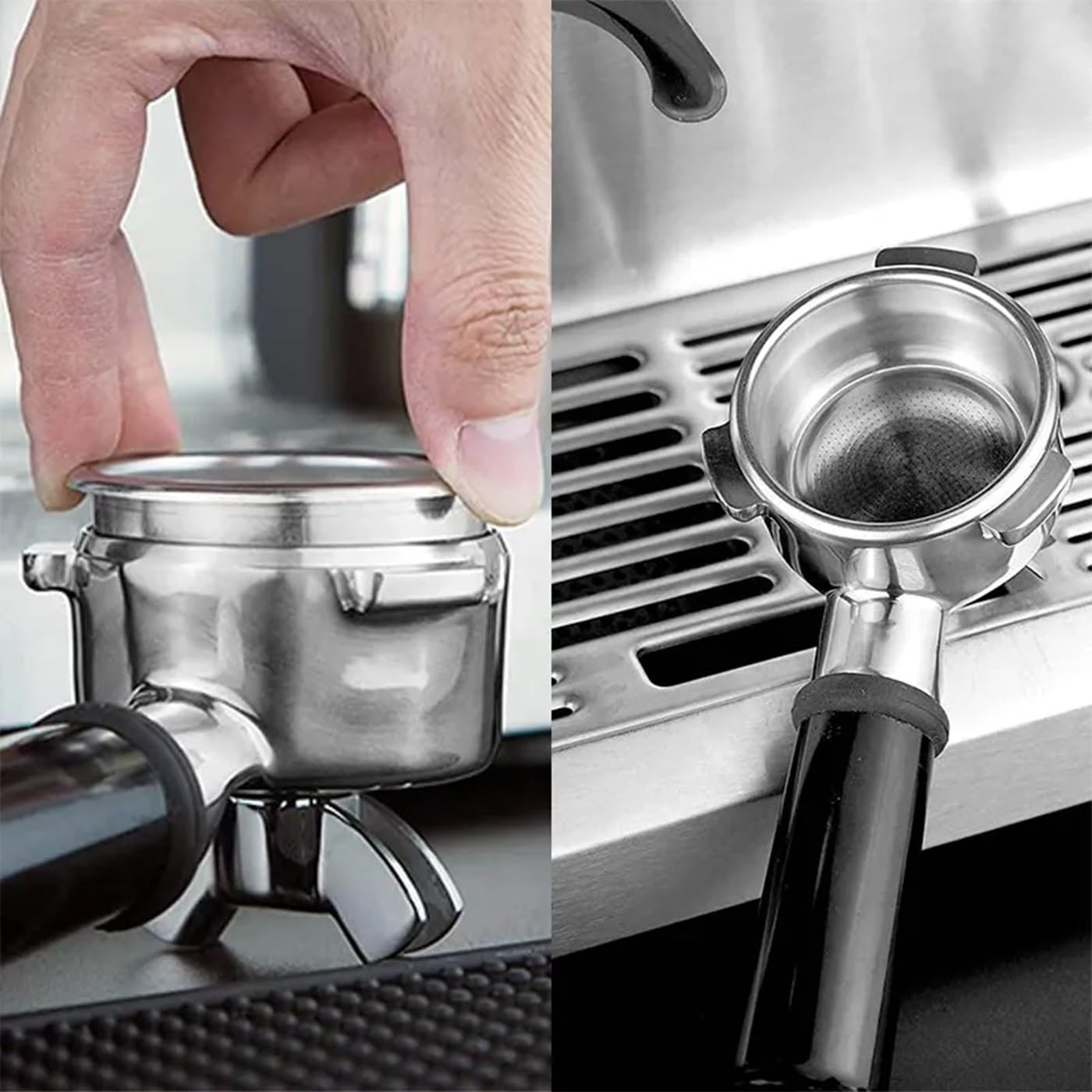 Breville Portafilter Basket - 54mm Espresso Filters -6