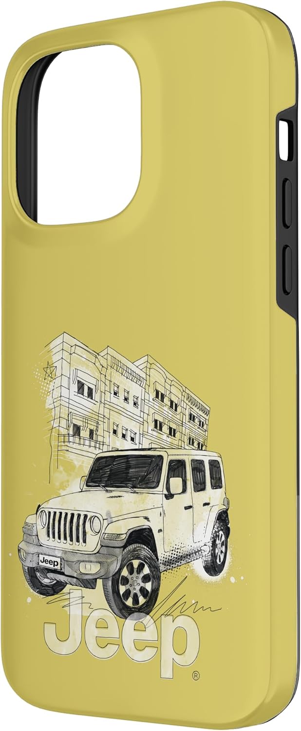 Jeep Urban Scrawl Case for iPhone 14 Pro Max