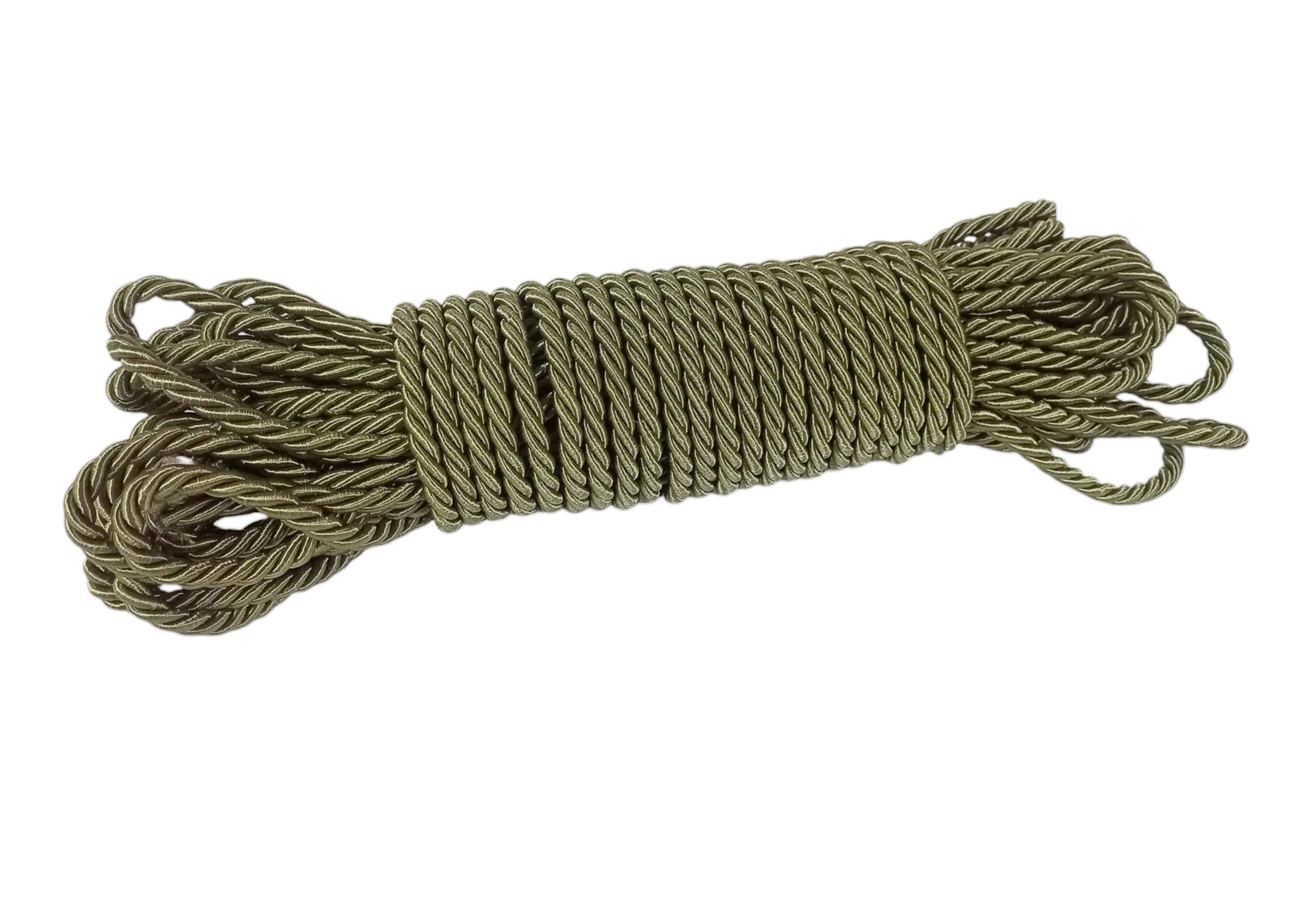 Twisted Zari Thread Rope Dori for Bags Handle, Hamper, DIY Crafts — Amazon image 8