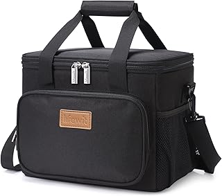 Lifewit Large Lunch Bag Insulated Lunch Box Leakproof Soft Cooler Cooling Tote for Adult Men Women, Waterproof Reusable Lu...