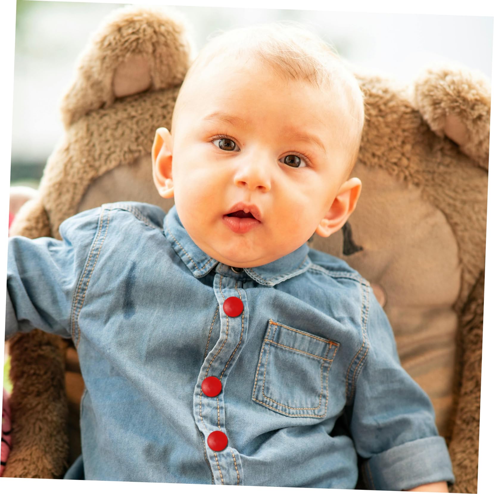 SEWACC 400sätze Nähfreie Druckknöpfe Kunststoff Für Kleidung Für Babybekleidung Röcke Jacken Und Praktische Lösungen Für Kreative Bastelprojekte
