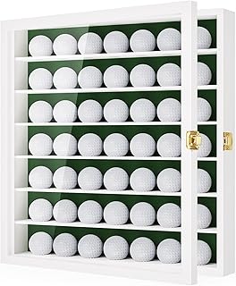 TJ.MOREE Golf Ball Display Case for 49 Balls