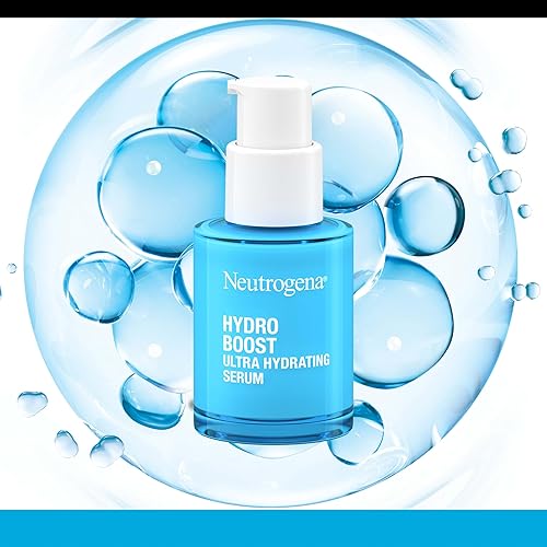 Miniatura 6 de Neutrogena Hydro Boost - Suero ultra hidratante con ácido hialurónico, suero facial sin fragancia para una hidratación sin peso y una piel más suave