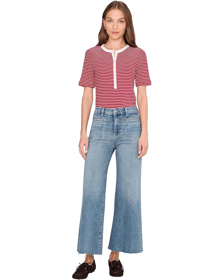 Madewell Elbow Sleeve Henley - #2 of 5