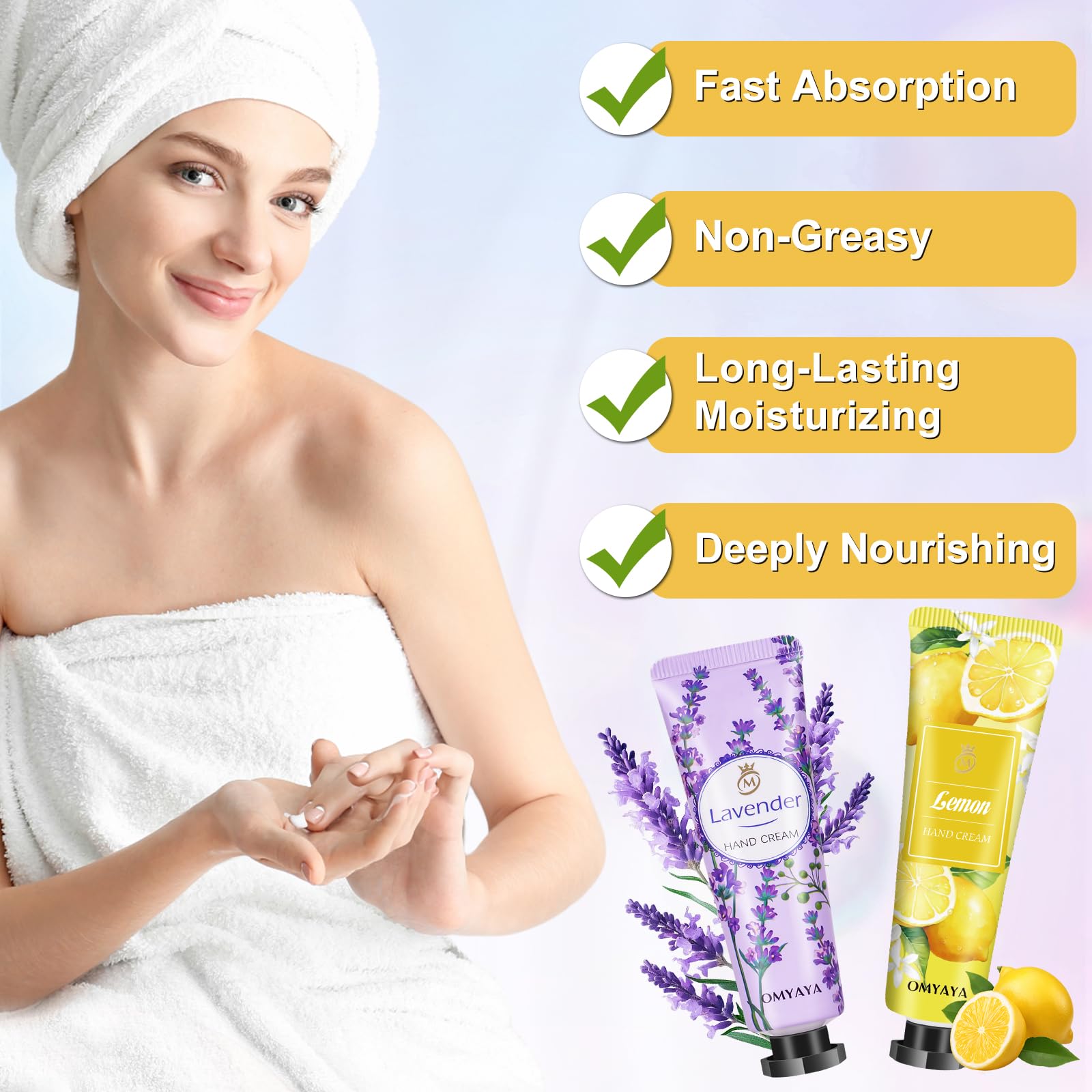 40 Pack Hand Cream Gifts Set- Lotion Sets for Women Gift