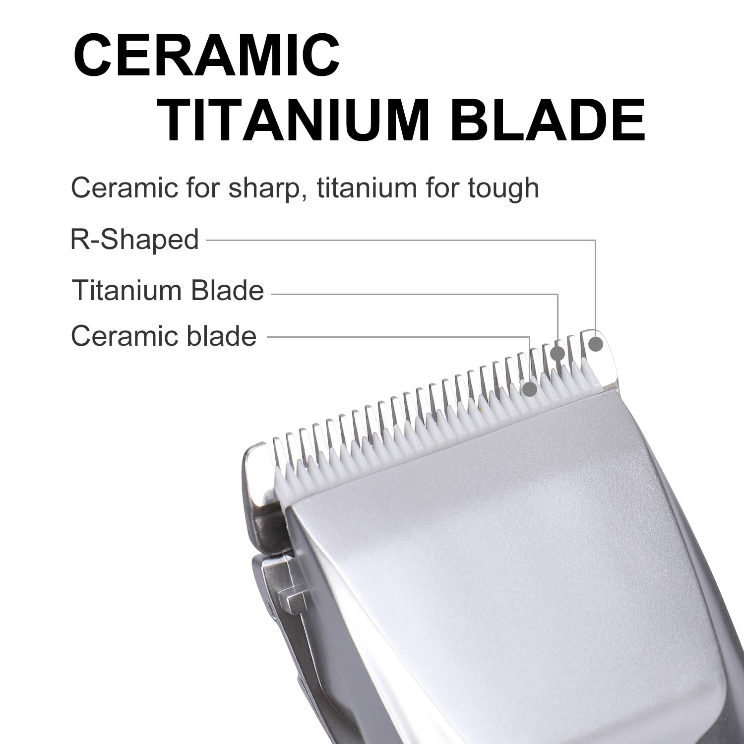 labato Hair Clippers for Men Cordless Beard Trimmer Home Hair Cutting Kit Shaving Machines for Father Husband Son Boyfriend Barber, Rechargeable Face trimmer Grooming Tool Mustache Body Self Haircut : Beauty & Personal Care