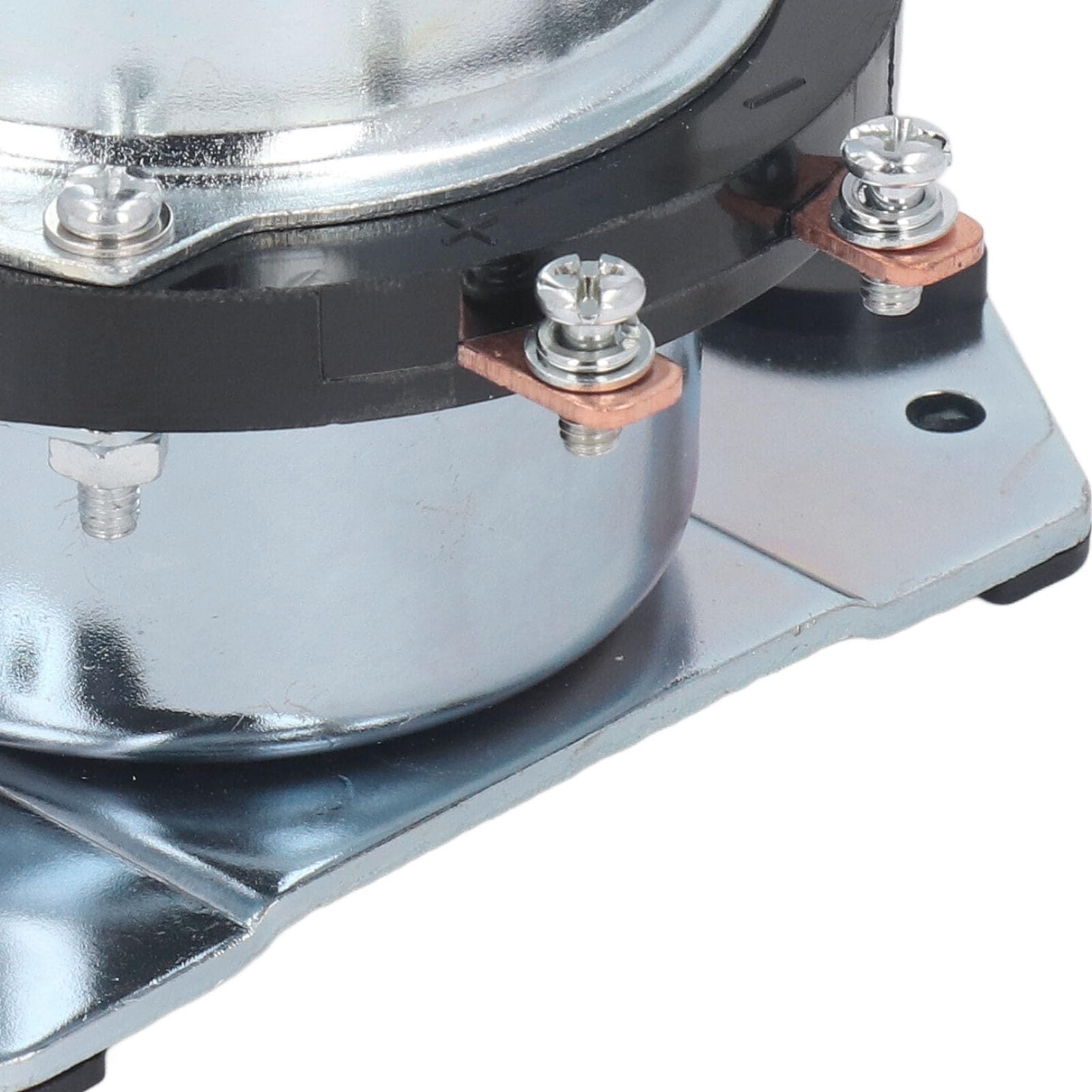Relè Solenoide per Auto, Interruttore relè di Avviamento 12V 300A Resistenza all'ossidazione Sensibile Contatto in Lega d'argento per Luce