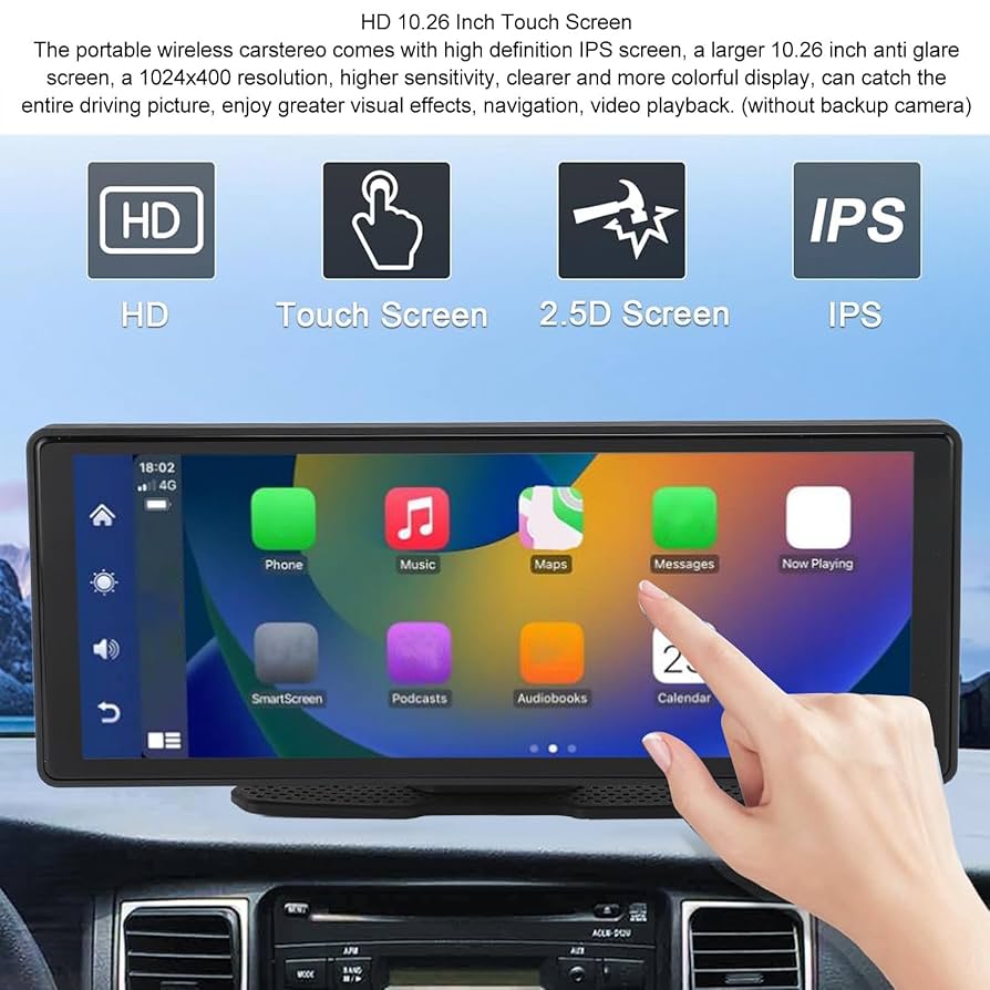 スマホ対応♪ワイヤレスカーステレオ 楽天市場】CarPlay＆Android Autoアダプター ワイヤレス化 車載