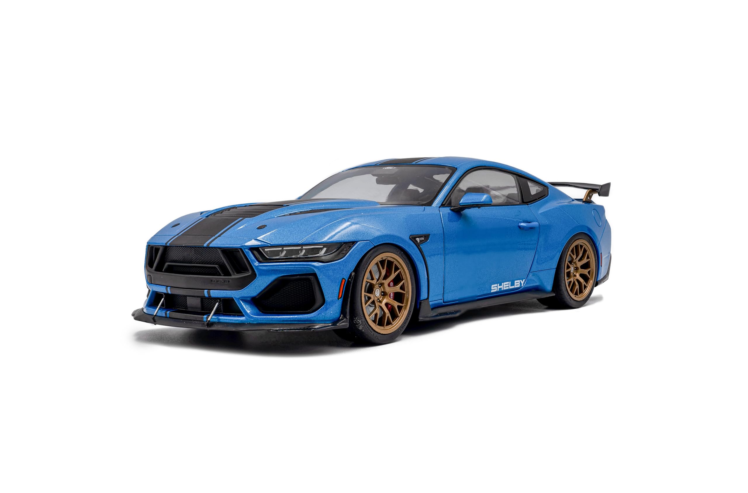 1:​18 Shelby Mustang Super Snake Grabber Blue Metallic 2025