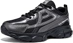 BAASPLOA Chunky Mode Sneakers Casual Sports Gym Chaussures pour Femmes Mesh Respirant entraînement sportif Tennis Shoe Platform Epaisseur Chaussures de marche pour femme