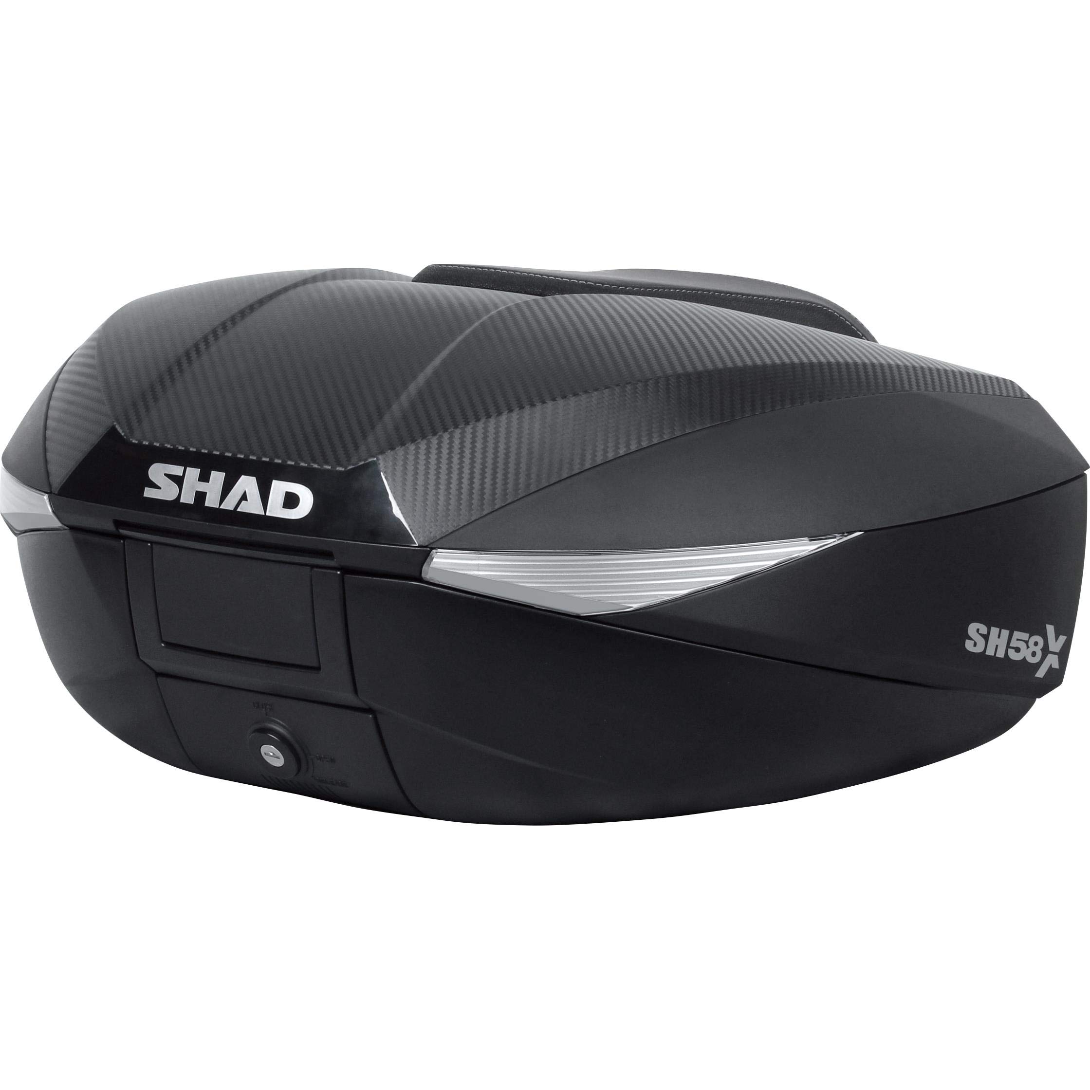 SHAD D0B58106 SH58X Expandible Carbon Negro
